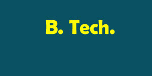 B. Tech.